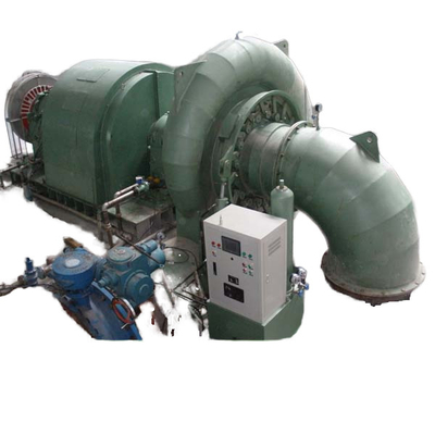 Tipo de turbina Turbina Francis horizontal Turbina Francis Turbina hidroeléctrica con potencia de salida de 50 kW a 5000 kW y acero inoxidable