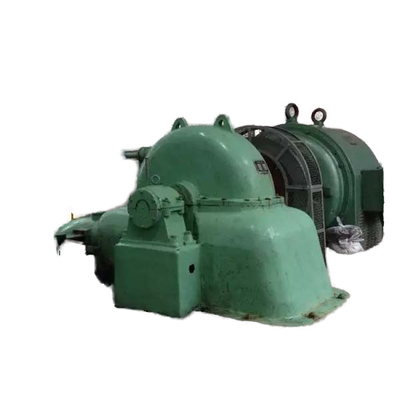 Turbina hidroeléctrica Francis horizontal con 1.8 M3/s de caudal de salida y 1.0m3/s de descarga de diseño de 2.2m3/s