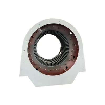 500W Francis Generador de turbina hidroeléctrica 400V-6300V 90%-95% de eficiencia