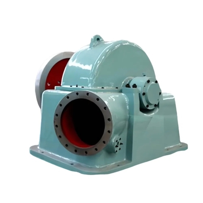 Generador de turbina hidráulica Francis de 100 kW, 400 V-6300 V, 90% de eficiencia