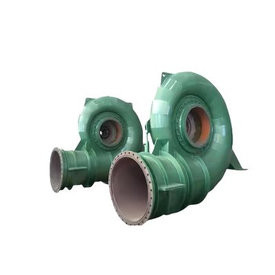 Generador de turbina hidráulica Francis de 100 kW, 400 V-6300 V, rodete de acero inoxidable