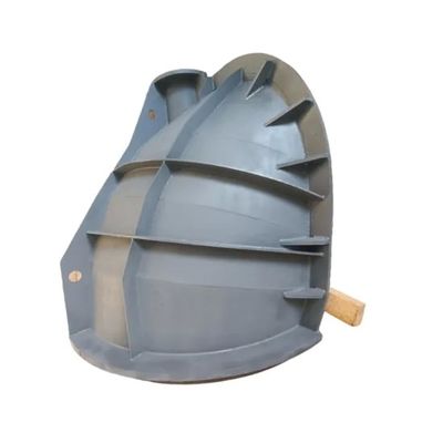 Francis Hydro Turbine 50kW-20MW Generador horizontal de acero inoxidable