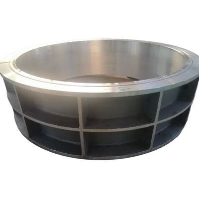 Turbina Kaplan de acero inoxidable estándar ISO con energía renovable y salida de energía personalizable