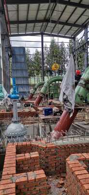 Generador de turbina hidráulica personalizado de múltiples escenarios con excitación sin escobillas y cables de núcleo de cobre