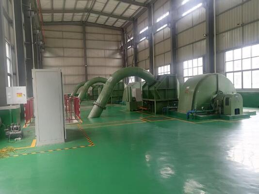 Generador de turbina hidráulica personalizado de múltiples escenarios con excitación sin escobillas y cables de núcleo de cobre