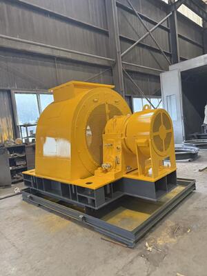 Turbina Francis personalizada con excitación sin escobillas y cables con núcleo de cobre para centrales hidroeléctricas