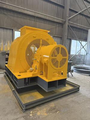 Micro turbina hidroeléctrica para proyectos hidroeléctricos a pequeña escala con una capacidad de 50 kW-20 MW y un rango de voltaje de 400v-6300v