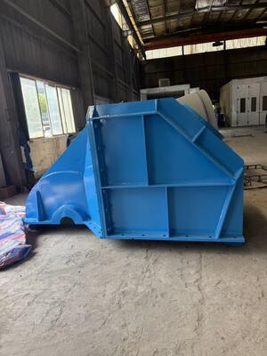 Turbina hidroeléctrica Francis de acero inoxidable con certificación ISO con potencia personalizable para generación de energía hidroeléctrica