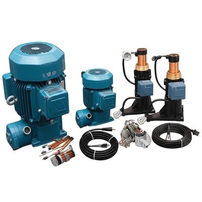 Turbina hidroeléctrica Pelton personalizada para múltiples escenarios con excitación sin escobillas y cables con núcleo de cobre