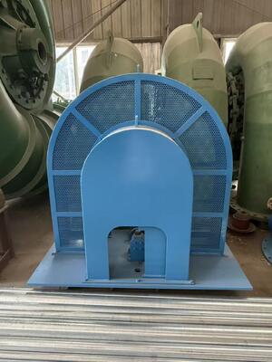 Turbina Francis hidráulica de acero inoxidable renovable con certificación ISO para generación de energía hidráulica personalizable