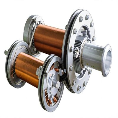 Equipo hidroeléctrico personalizado de excitación sin escobillas con cables con núcleo de cobre para generador de turbina hidráulica Francis