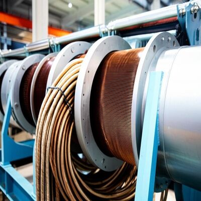 Generador de turbina hidráulica personalizado con excitación sin escobillas y cables de núcleo de cobre para centrales hidroeléctricas