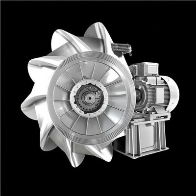 Turbina Pelton hidráulica de acero inoxidable estándar ISO con potencia personalizable para centrales hidroeléctricas