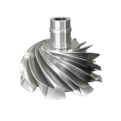 Turbina hidroeléctrica Pelton con corredor de acero inoxidable, capacidad de 2150kW y altura de agua nominal de 134m para alta eficiencia
