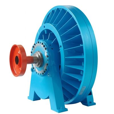 750r/min Rated Speed Pelton Hydro Turbine for 100m-800m Water Head with Stainless Steel Nozzle Ring
