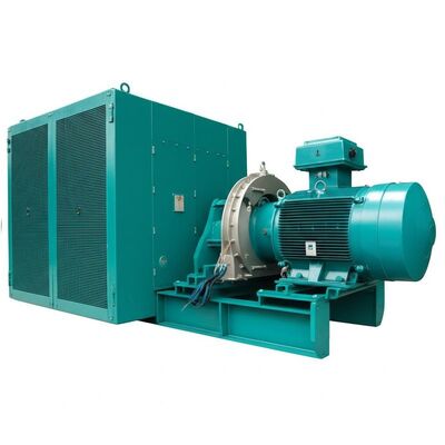 Generador de turbina hidráulica de 650 kW de capacidad con excitación sin escobillas y clase de aislamiento F/F para energía hidroeléctrica ecológica
