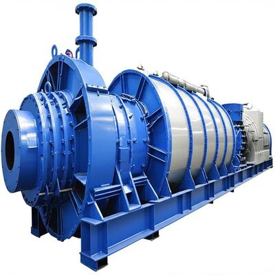 Generador de turbina hidroeléctrica de 650 kW de capacidad con enfriamiento por agua y excitación sin escobillas para una generación de energía eficiente