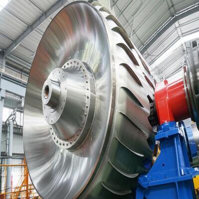 Roda de agua Pelton de 2150kW con material corredor de acero inoxidable ASTM A473 S41500