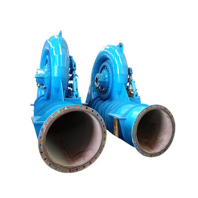 50kw-20MW Francis Turbina hidroeléctrica 400V-6300V 90%-95% de eficiencia