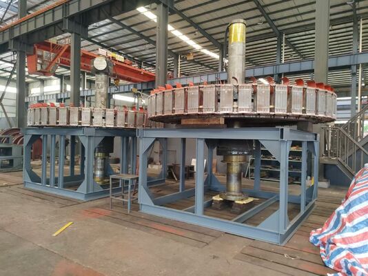 Turbina hidroeléctrica Kaplan de acero inoxidable de 400 V con una distancia de cabeza de 2 a 70 metros para una generación eficiente de energía hidroeléctrica