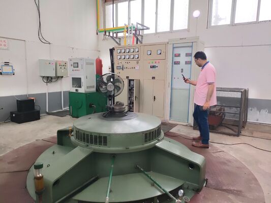 Turbina hidroeléctrica Kaplan de 300 kW