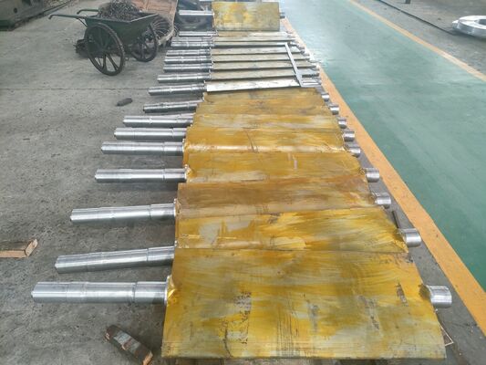 Turbina Hidráulica Kaplan con Ángulo de Palas Regulable de 15° a 30° para una Carga Nominal de 2 a 200 m y Rodete de Acero Inoxidable