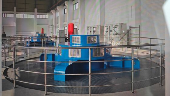 Turbina vertical de Francis personalizada para aplicaciones de cabeza media a alta con una confiabilidad inigualable