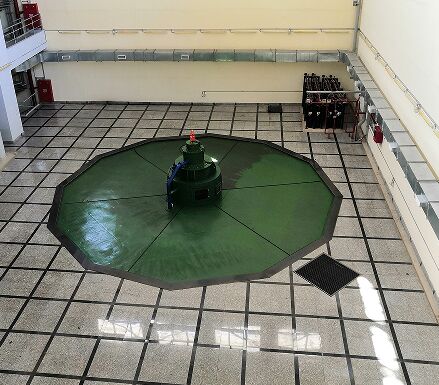 Turbina vertical de Francis personalizada para aplicaciones de cabeza media a alta con una confiabilidad inigualable