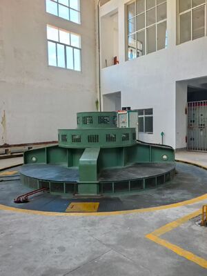 Turbina vertical de Francis personalizada para aplicaciones de cabeza media a alta con una confiabilidad inigualable