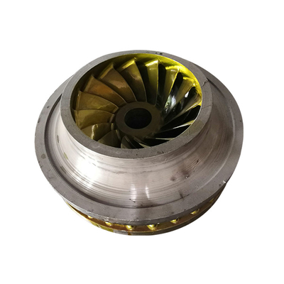 La fractura soldó con autógena altas piezas de la turbina del agua de la dureza de los 0.5m Francis Turbine Runner 300KW