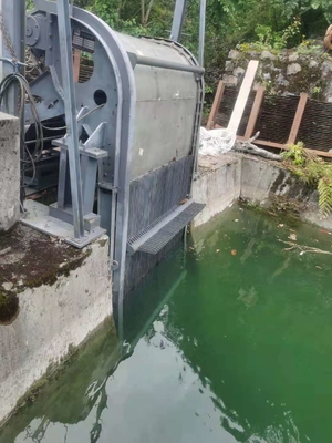 Pantalla de barra de limpieza del rastrillo de la basura de la máquina 0.3-1.5KW del estante de la basura IP55