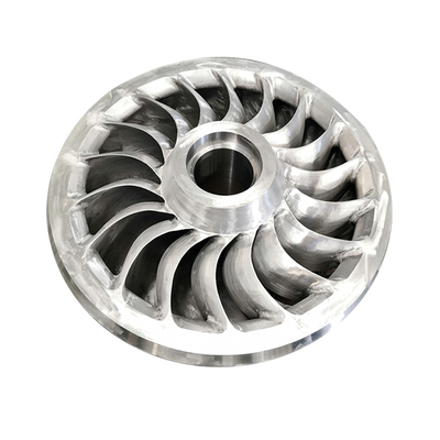 Generador hidráulico sin cepillo de la turbina de impulso de Turgo 400kw Turgo