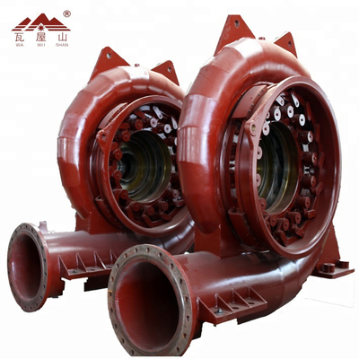 corredor 200kw 1.02m3/S de Francis Hydro Turbine Stainless Steel de la cabeza del agua de los 25m