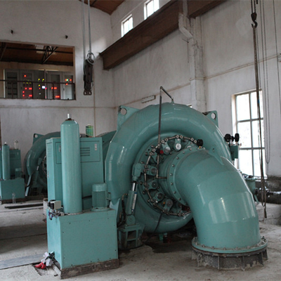 corredor 200kw 1.02m3/S de Francis Hydro Turbine Stainless Steel de la cabeza del agua de los 25m