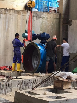 corredor Francis Hydro Turbine 1500kw Francis Turbine vertical del 1.2m