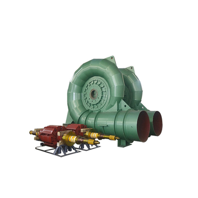 HPP estable Francis Reaction Turbine Brushless 300kw para las centrales hidroeléctricas