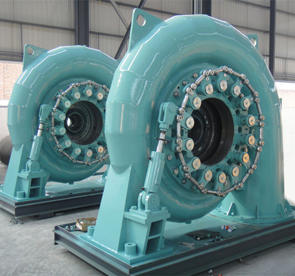 HPP estable Francis Reaction Turbine Brushless 300kw para las centrales hidroeléctricas