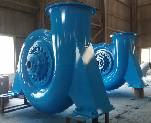 Micro Mini Agua Pequeña Francis Pelton Turgo Kaplan Turbina Hidro Hidroeléctrica Generador de Imán Permanente