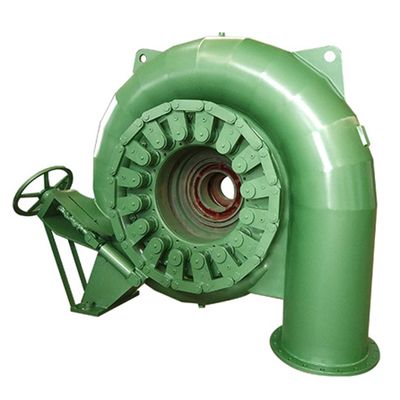 Cabeza del agua de Francis Water Turbine 400kw los 55m de la eficacia del 95%