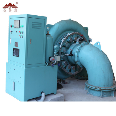 Cabeza del agua de Francis Water Turbine 400kw los 55m de la eficacia del 95%