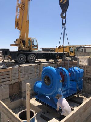 Turbina micro hidroeléctrica de 400 kW