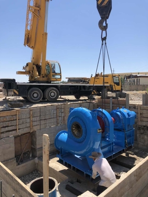 Micro Mini Agua Pequeña Francis Pelton Turgo Kaplan Turbina Hidro Hidroeléctrica Generador de Imán Permanente