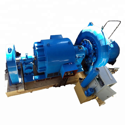 500rpm-1000rpm Francis Hydro Turbine Off Grid turbina hidráulica de 500 kilovatios