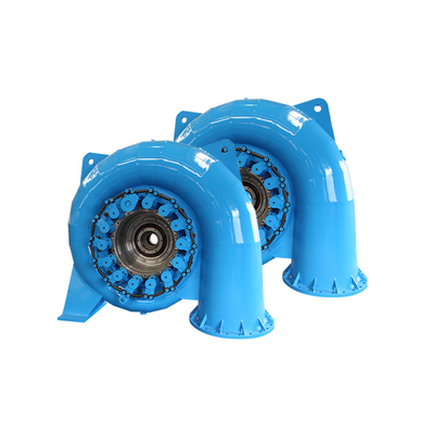 En la eficacia clasificada de Francis Water Turbine 60Hz 600kw el 96% de la rejilla