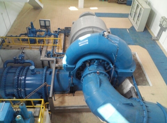 4MW Micro Mini Agua Pequeña Francis Pelton Turgo Kaplan Turbina Hidro Hidroeléctrica Generador de Imán Permanente alter