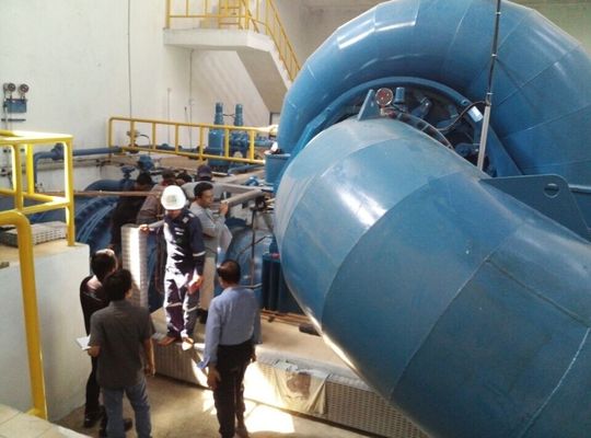 4Generador de turbina hidráulica Francis de 5 MW