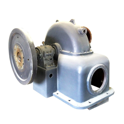 vertical del impulso 1650kw	Boca multi hidráulica de la turbina 6000V 750RPM de Pelton