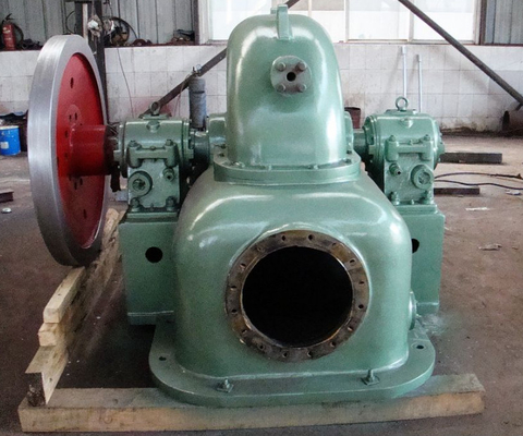 Turbina de Pelton vertical de una sola boquilla Micro Mini Agua pequeña Francis Pelton Turgo Kaplan Turbina hidroeléctrica por