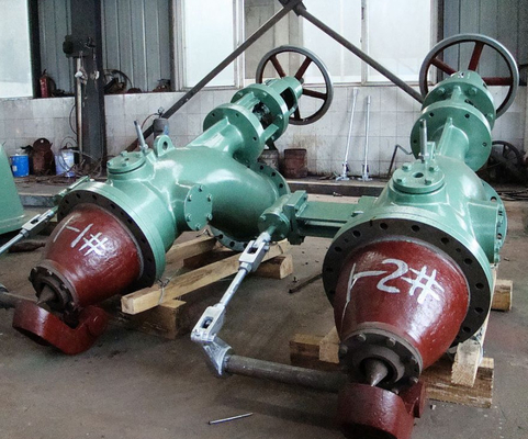 Turbina de Pelton vertical de una sola boquilla Micro Mini Agua pequeña Francis Pelton Turgo Kaplan Turbina hidroeléctrica por