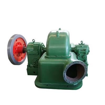 Eficacia hidráulica micro del generador 500RPM el 91% de la rueda vertical de Pelton